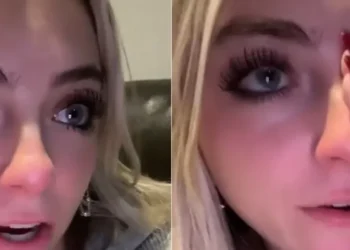 Pigen arbejder for første gang fra 9 til 5 og bryder sammen i tårer. “Forfærdeligt.”