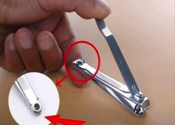 Huh! Så de små huller i din negleklipper har en utrolig praktisk funktion