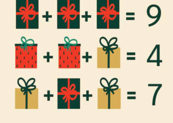 Kender du svaret på dette gavepuslespil? Næsten ingen har svaret rigtigt!